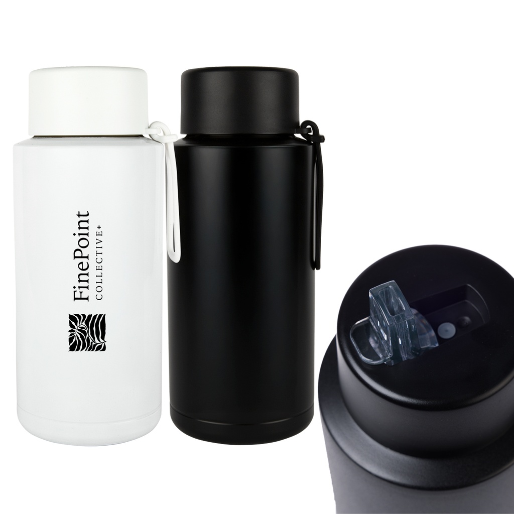 [LL6949] Zara 1 Litre Steel Bottle