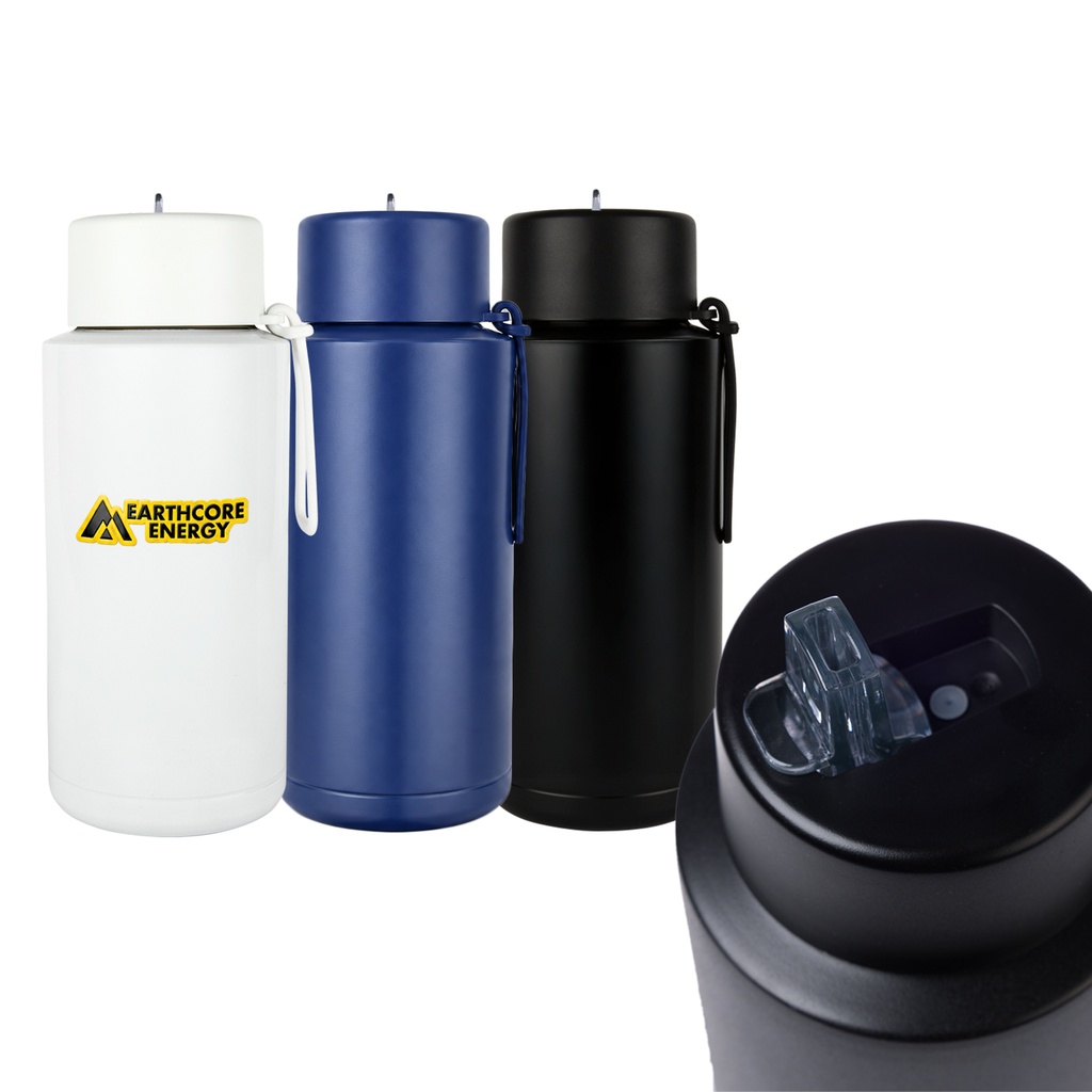 [LL6949] Zara 1 Litre Steel Bottle