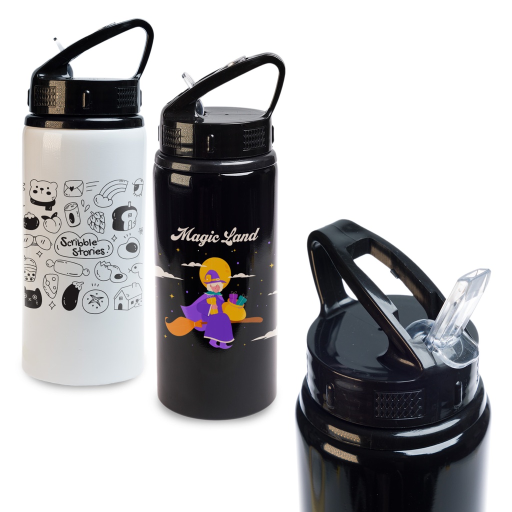 [LL6954] Amore 500ml Junior Bottle - Flip Straw Lid