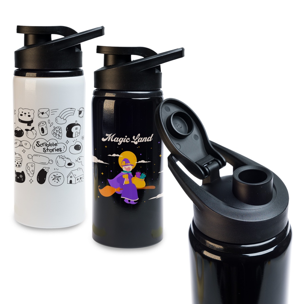 [LL6955] Amore 500ml Junior Bottle - Free Flow Lid