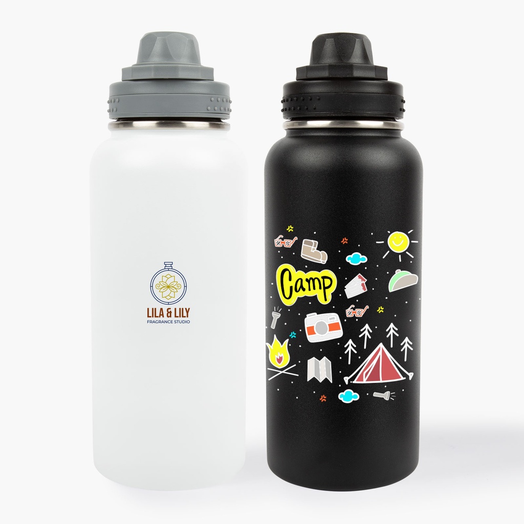 [LL6963] Mystique 950ml Stainless Steel Vacuum Bottle