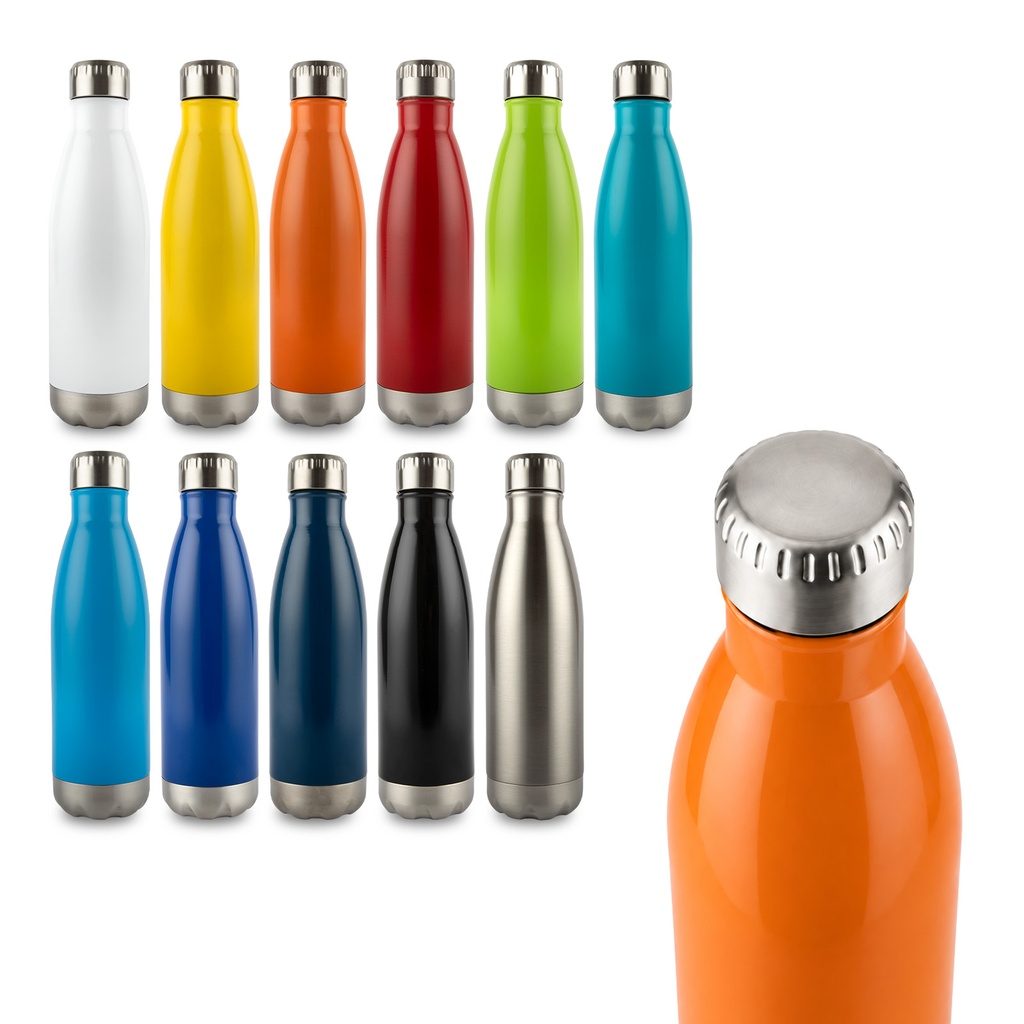 [LL6974] Soda Stainless Steel Bottle