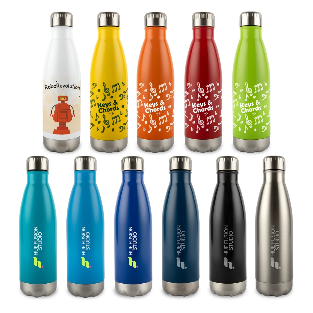 [LL6974] Soda Stainless Steel Bottle