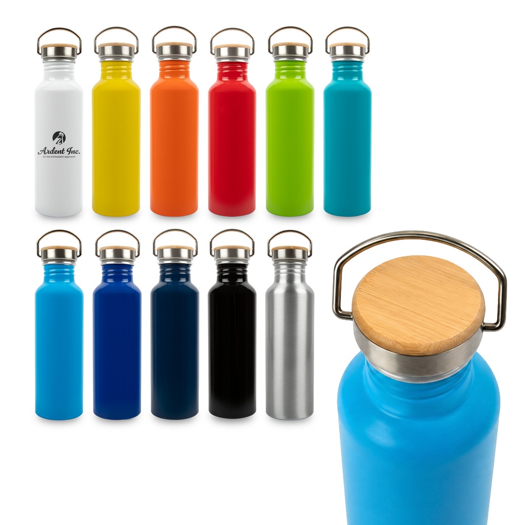 [LL6991] Chat Recycled Aluminium Bottle
