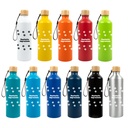 Gelato Aluminium Bottle with Bamboo Lid