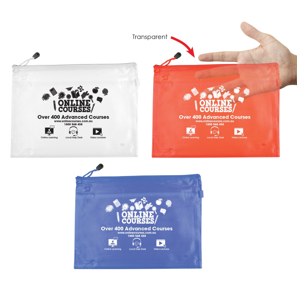 [LL7025] Esprit PVC Pouch