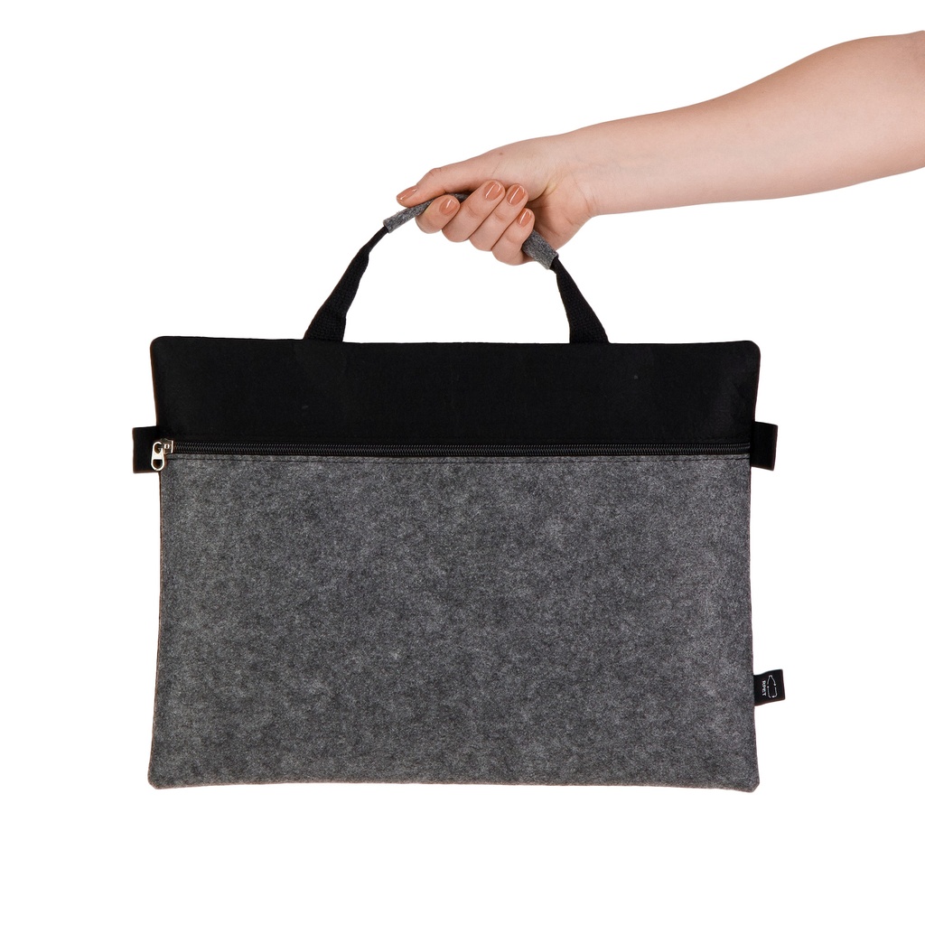 [LL7027] Montana RPET Felt Satchel