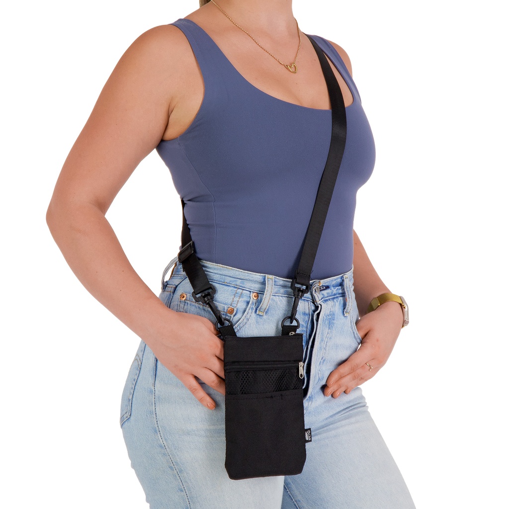 [LL7043] Wallaby Neck Pouch