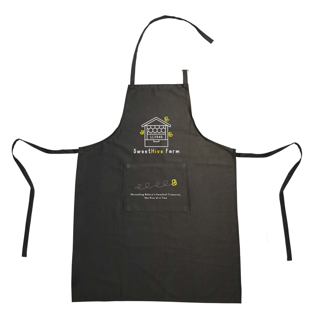 [LL7045] Trinity Recycled Cotton Apron