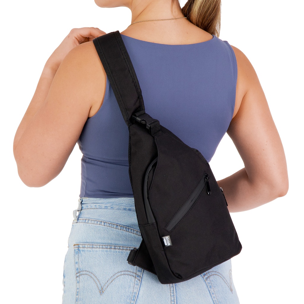 [LL7047] Sling RPET Travel Bag