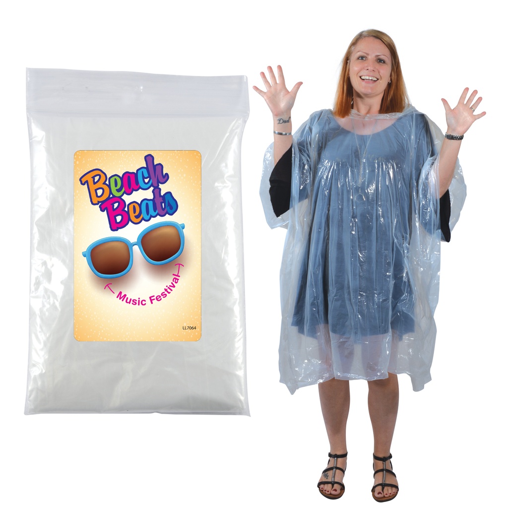 [LL7064] Monsoon Poncho