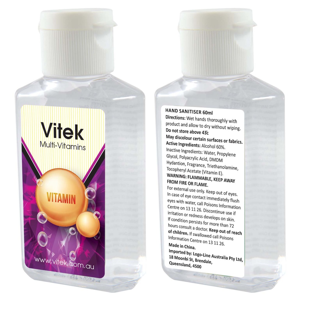 [LL726] Splash Gel Hand Sanitiser