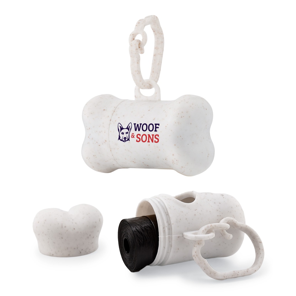 [LL7609] Bone Dog Waste Bag Dispenser