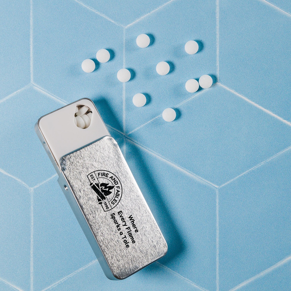 [LL807] Sugar Free Breath Mints in Slider Tin