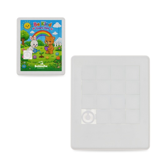 Mystify Sliding Tile Puzzle