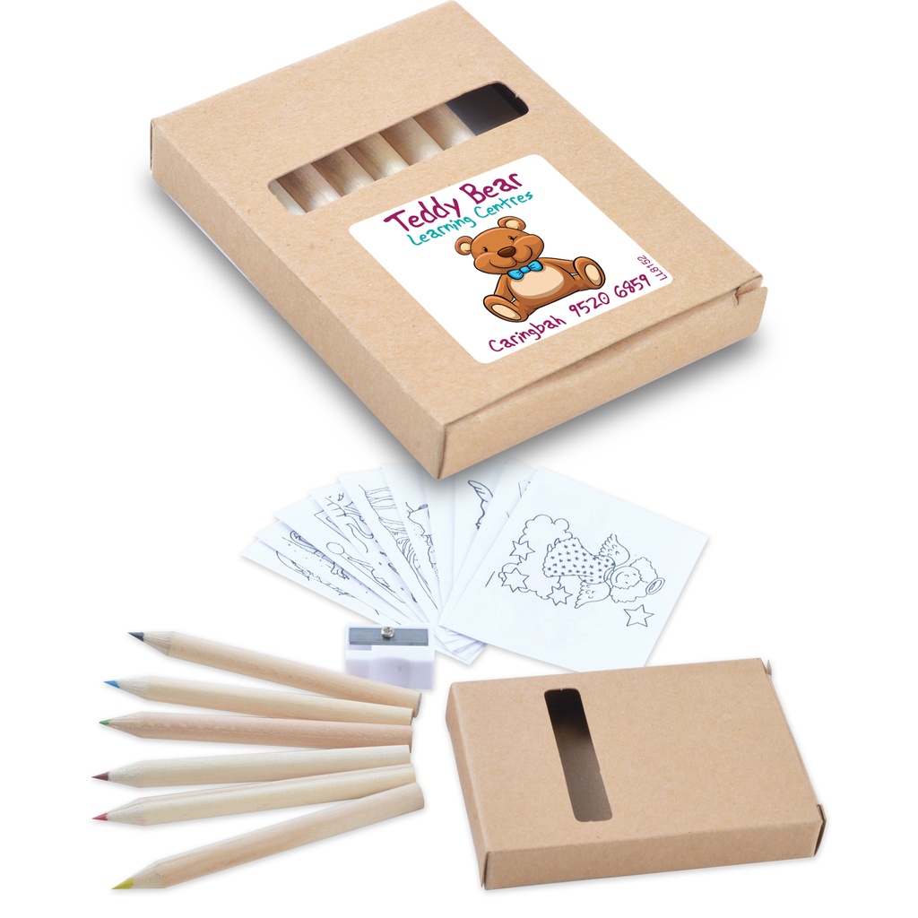 [LL8152] Activity Pencil Set