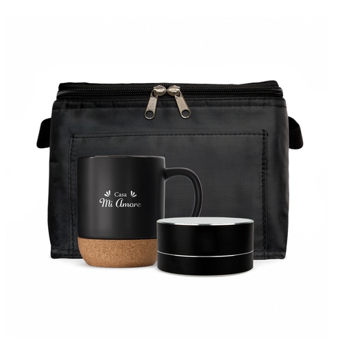 Espresso Coffee Cup and Speaker Pack