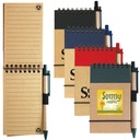 Tradie Cardboard Notebook with Pen 