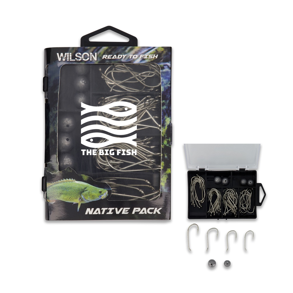 [LL8358] Wilson Fishing Tackle Kit