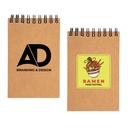 Survey Spiral Pocket Notebook