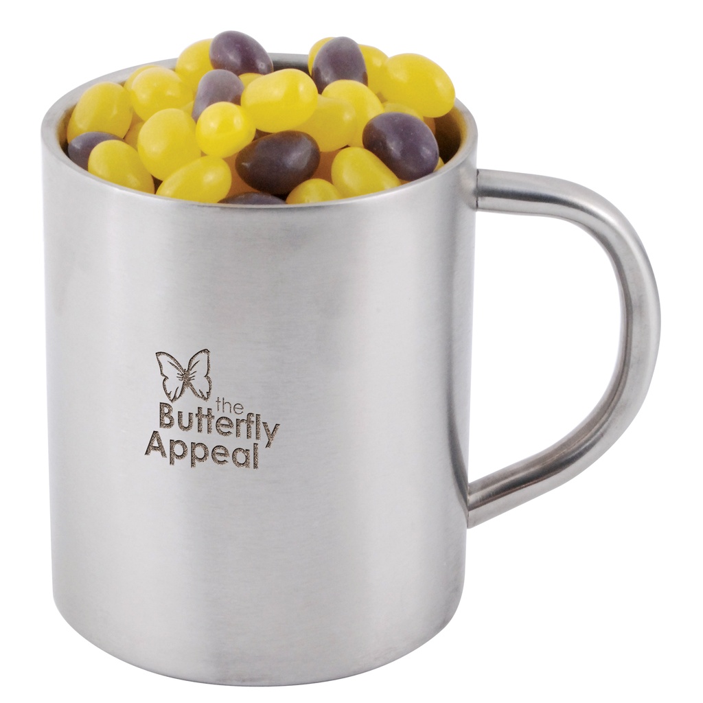 [LL8625] Corporate Colour Mini Jelly Beans in Java Mug