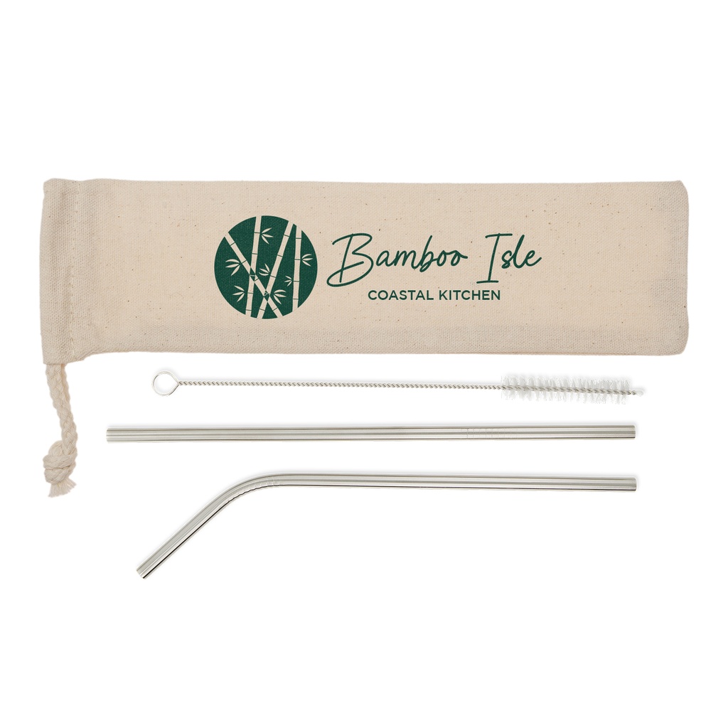 [LL8782] Mojito Straw Set