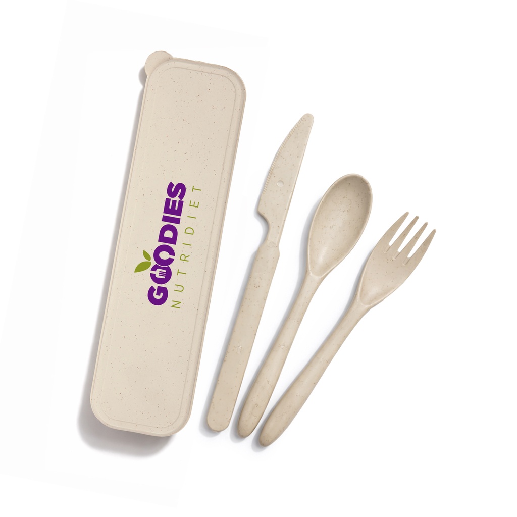 [LL8787] Delish Eco Cutlery Set
