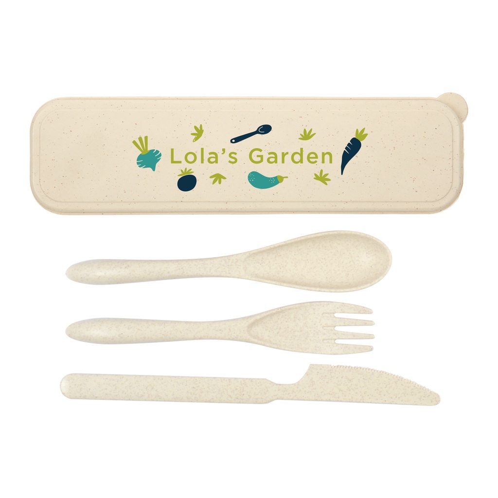 [LL8787] Delish Eco Cutlery Set