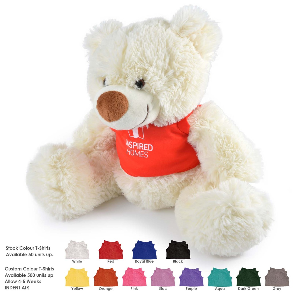 [LL88125] Coconut Plush Teddy Bear