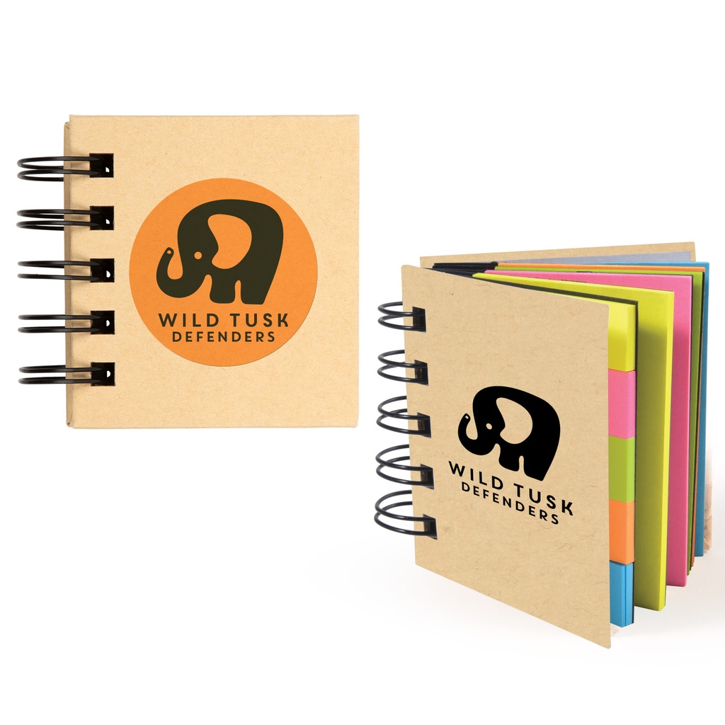 [LL8829] Codex Spiral Sticky Notes
