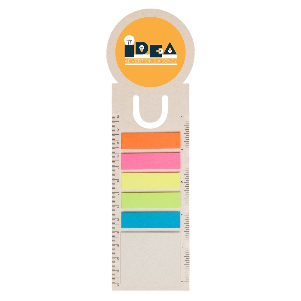 [LL8847] Circle Milk Carton Bookmark