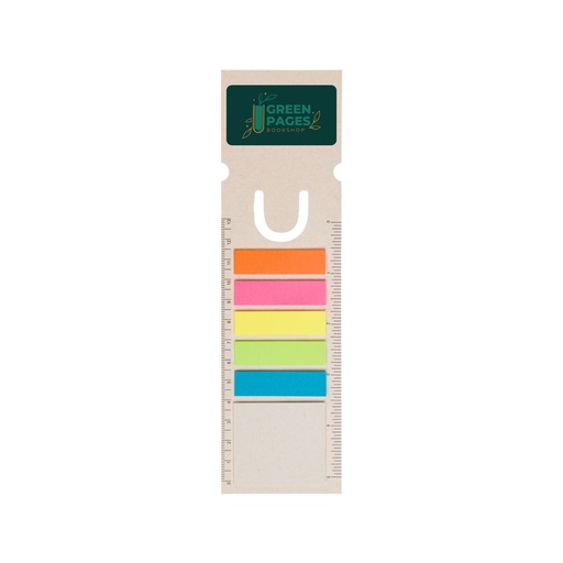 Rectangle Milk Carton Bookmark