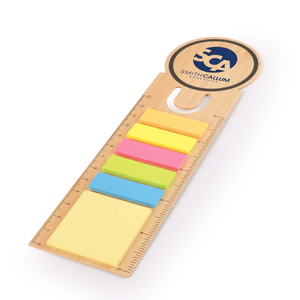 [LL8858] Circle Bamboo Bookmark