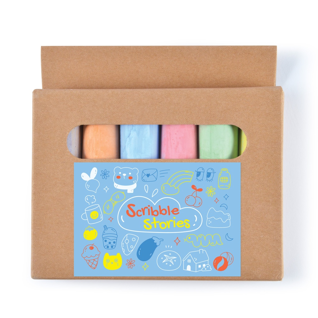 [LL8909] Sketch Pavement Chalk