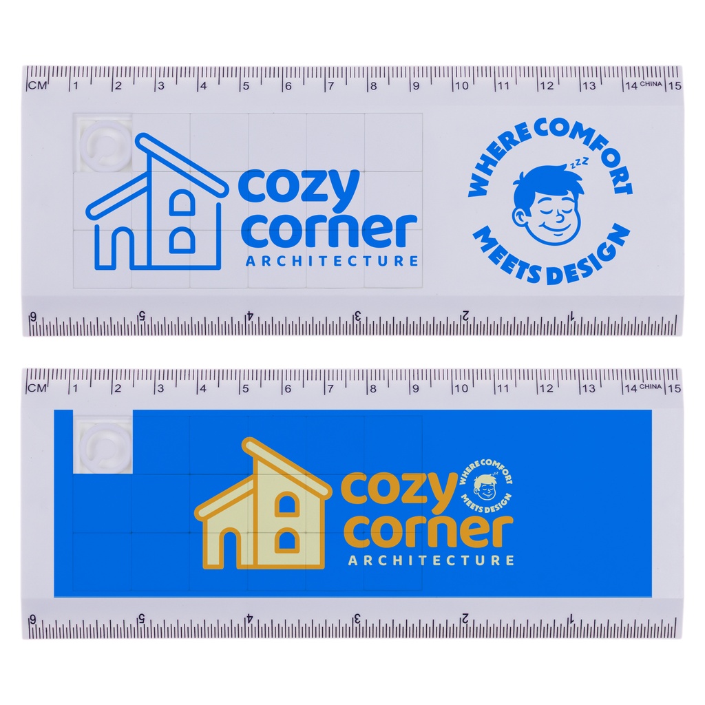 [LL891] Amaze Tile Ruler Puzzle