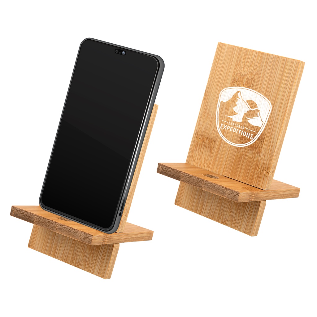 [LL9079] Apollo Bamboo Phone Stand