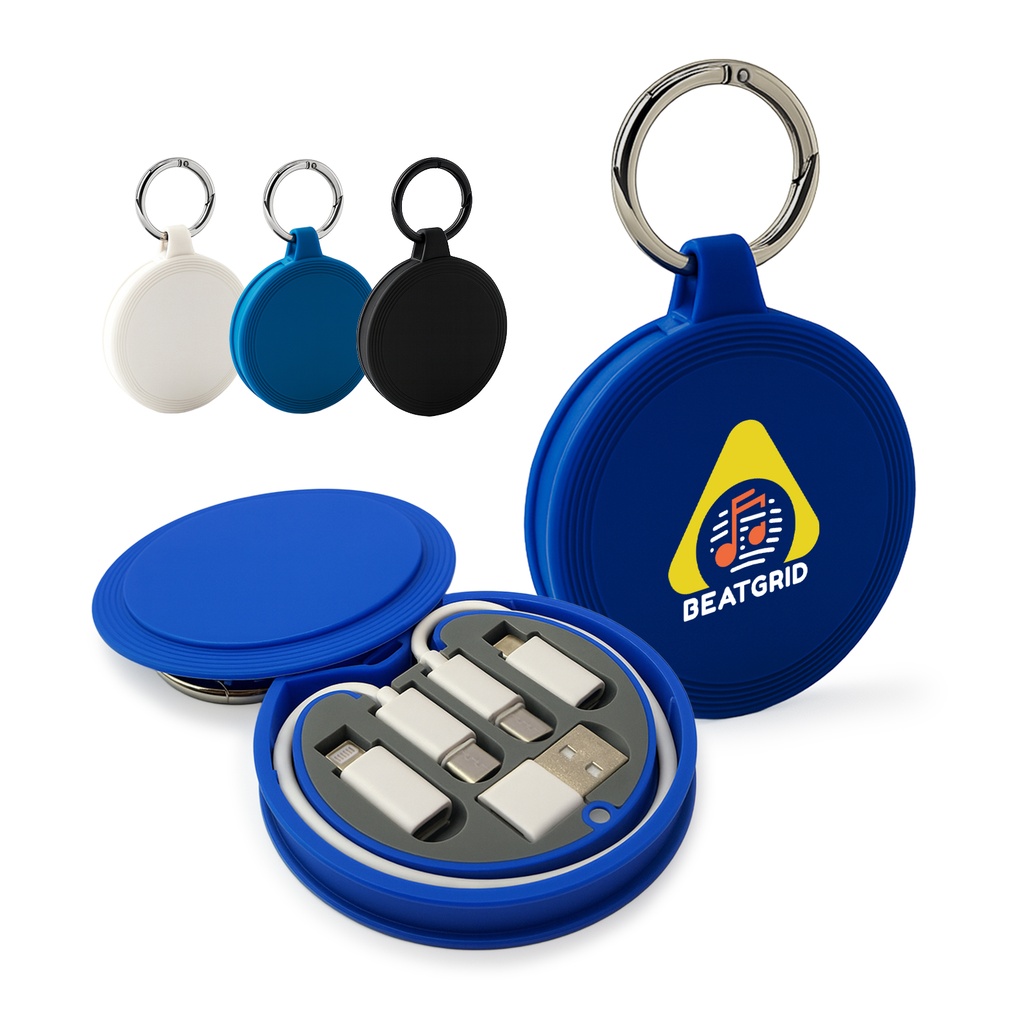 [LL9099] Reveal Recycled ABS Cable Set