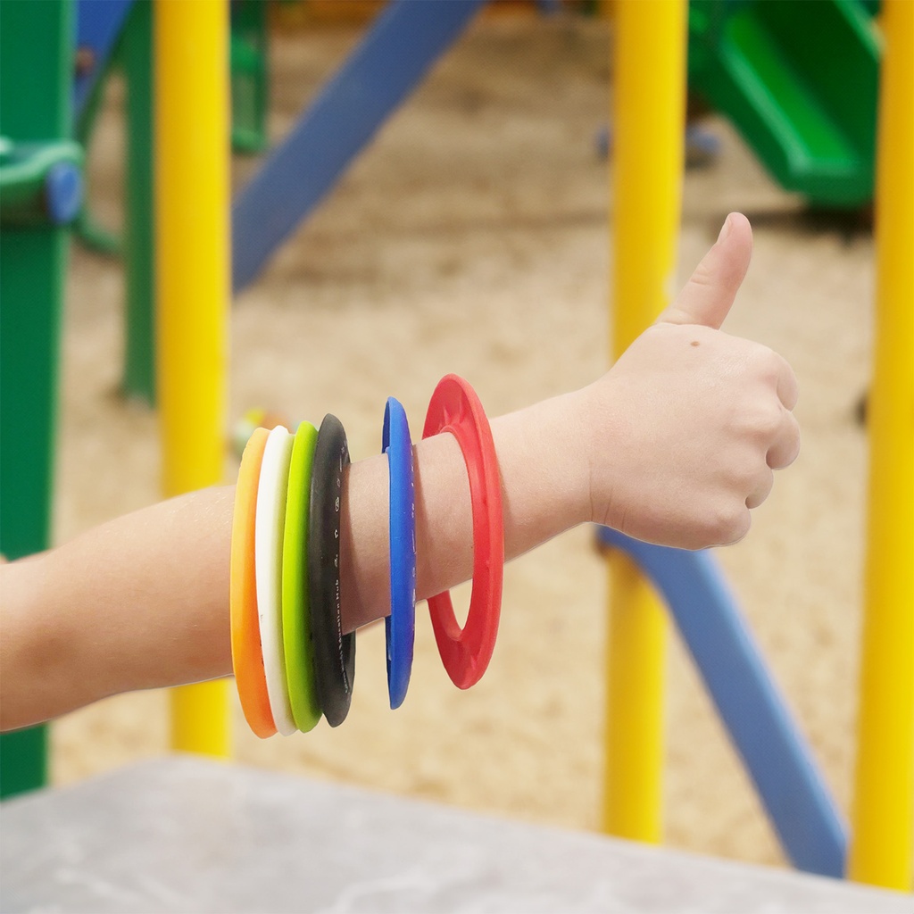 [LL9144] Wrist Disc Silicone Flyer