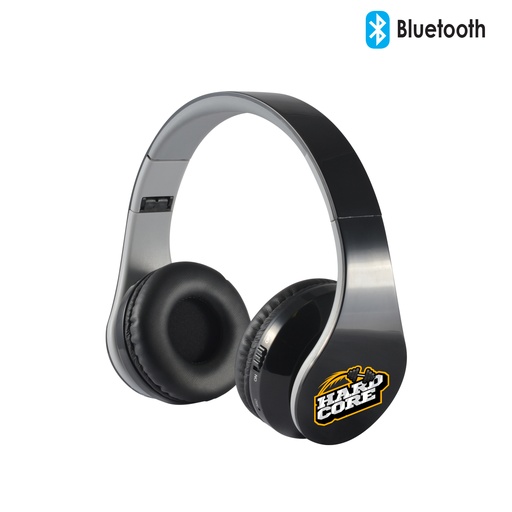 Hyper Bluetooth Headphones in EVA Zipper Case 