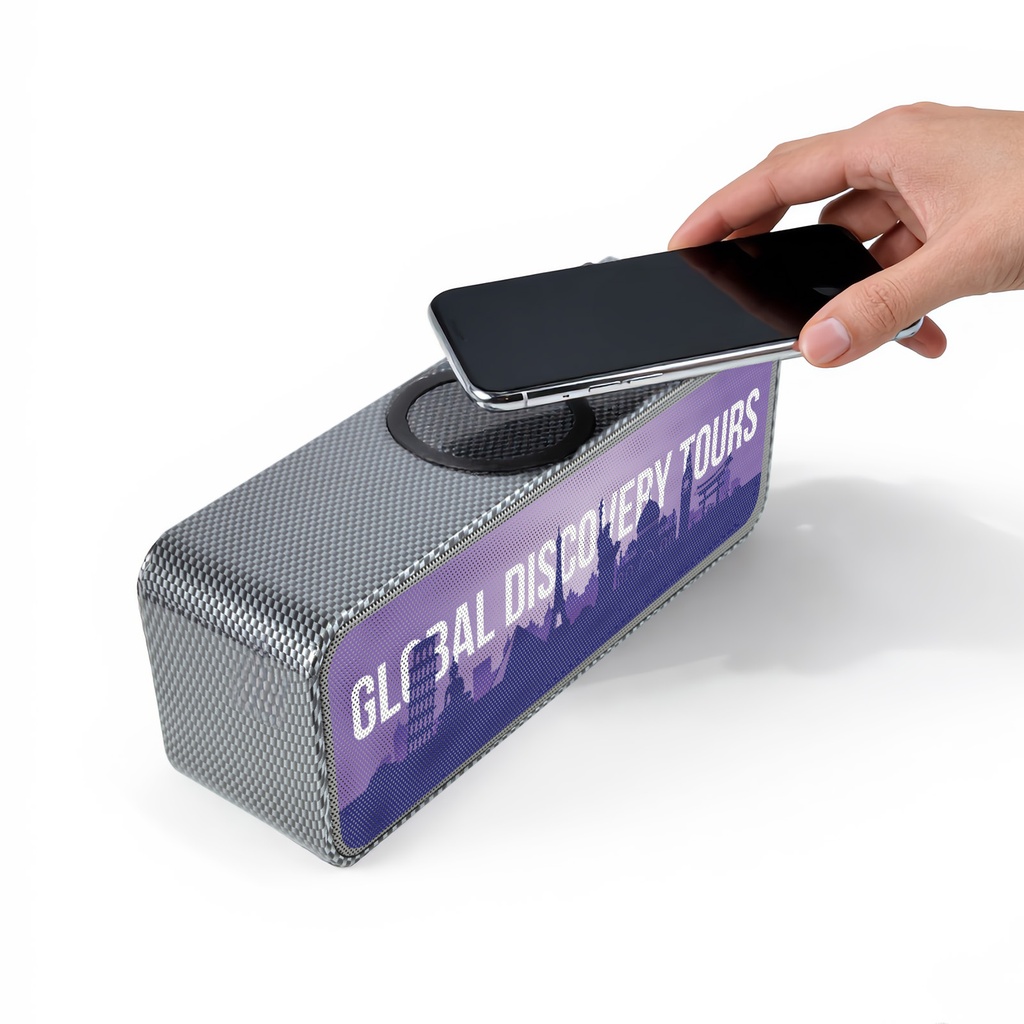 [LL9458] Shogun Speaker & Inductive Charger