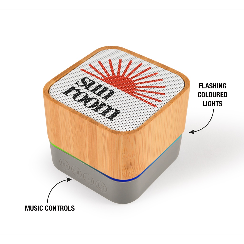 [LL9462] Gig Bamboo Bluetooth Speaker