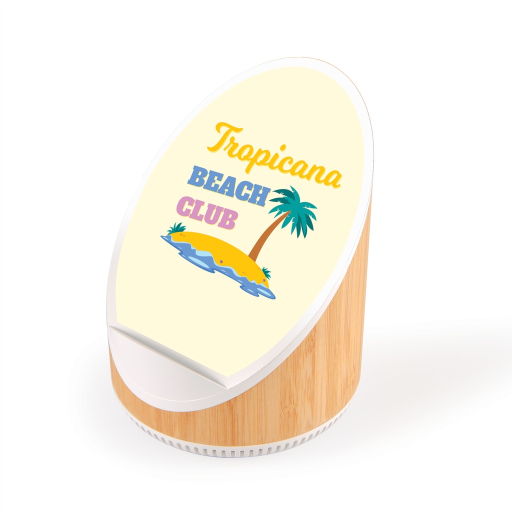 [LL9465] Fresco Speaker & Wireless Charger