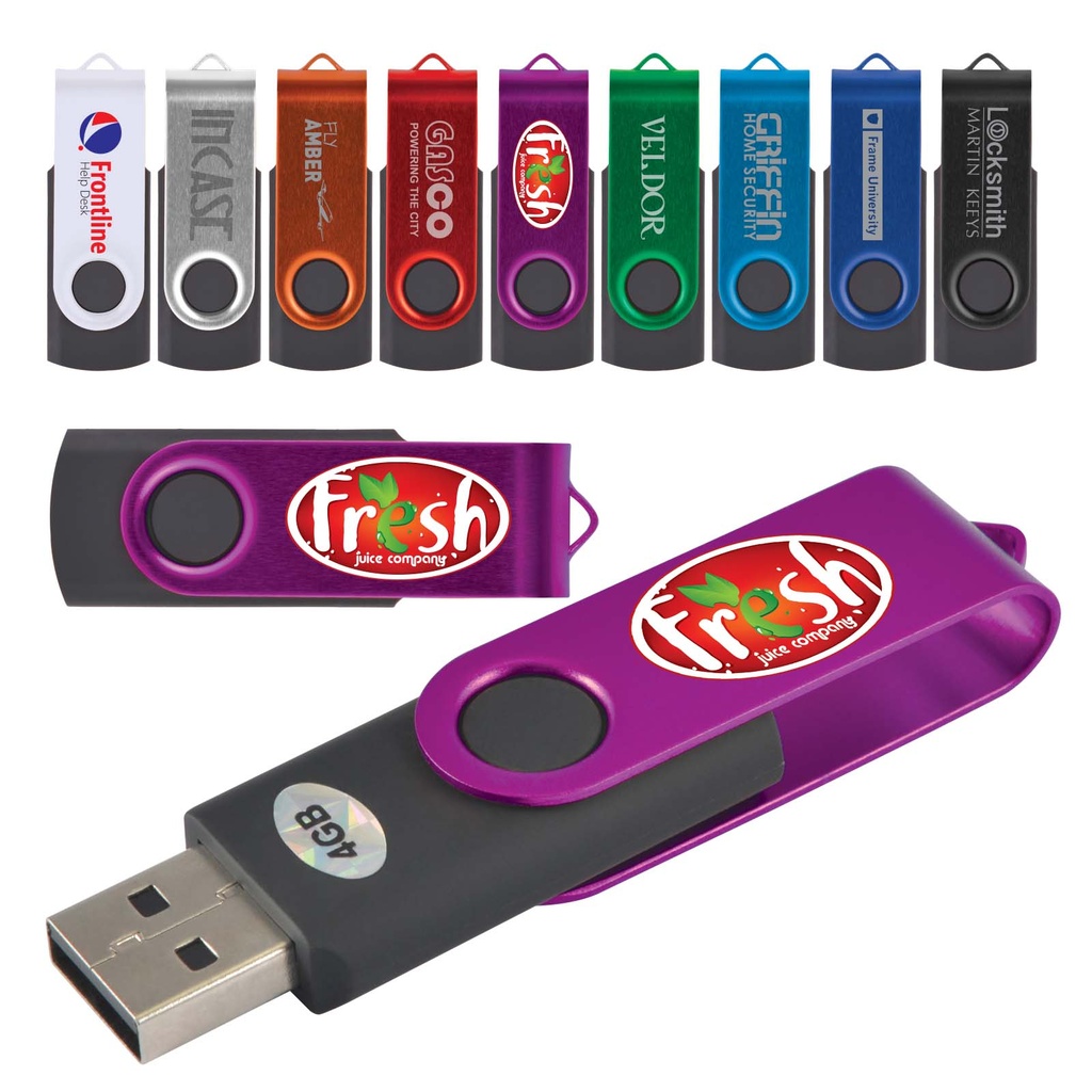 [LL9600] Swivel USB Flash Drive 