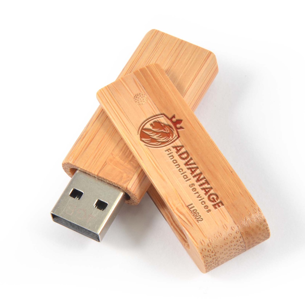 [LL9602] Bamboo USB Flash Drive