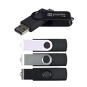 Swivel USB Flash Drive Dual 8GB
