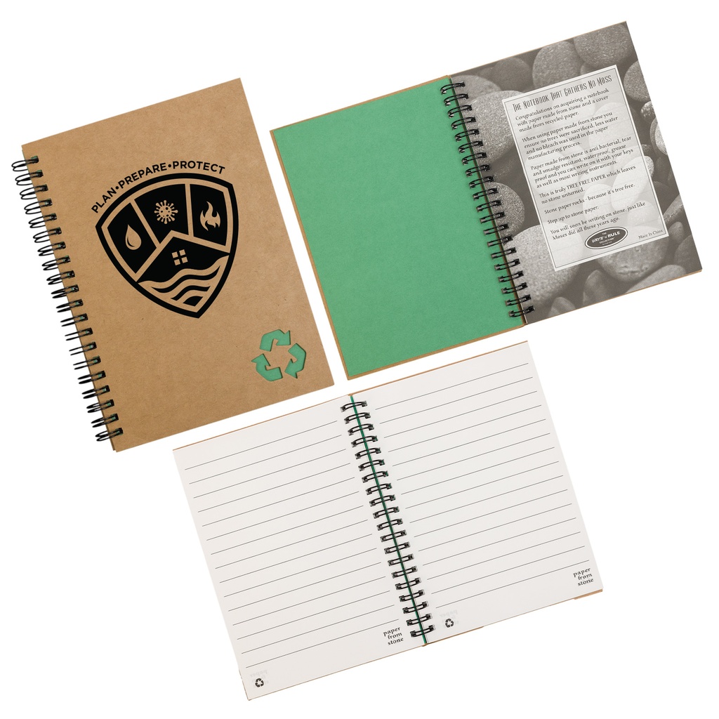 [LL9753] Stone Paper Notebook