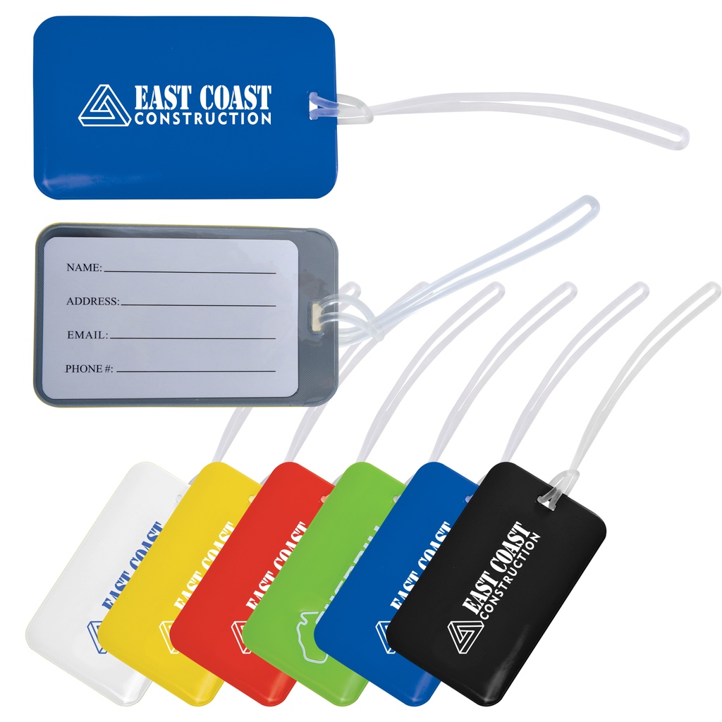 [LN0015] Firenze Luggage Tag
