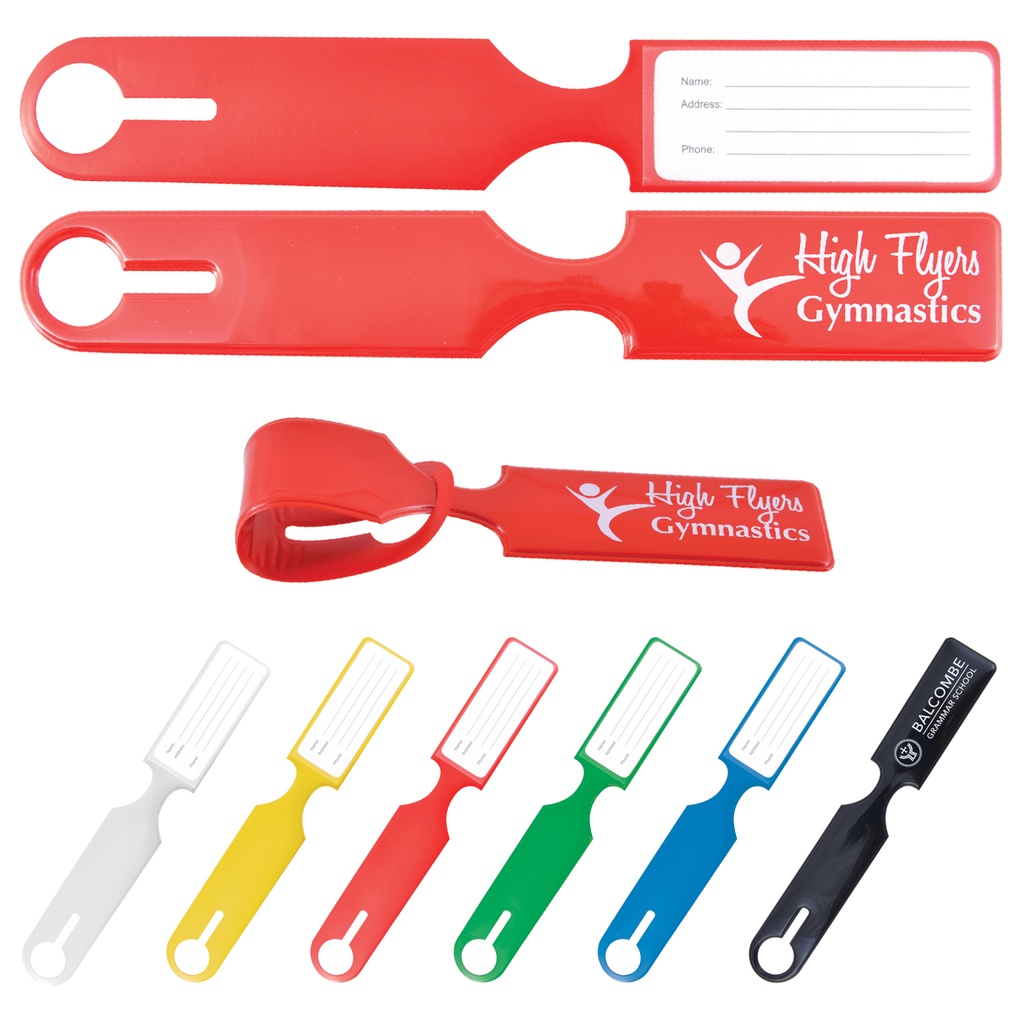 [LN0017] Naples Luggage Tag