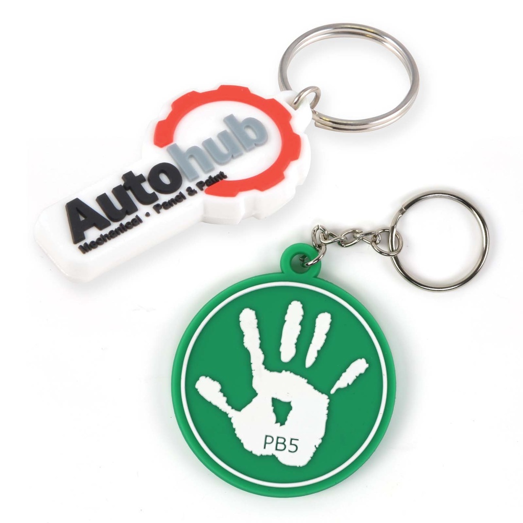 [LN0020-Custom-2D Moulded] Riviera Keytag