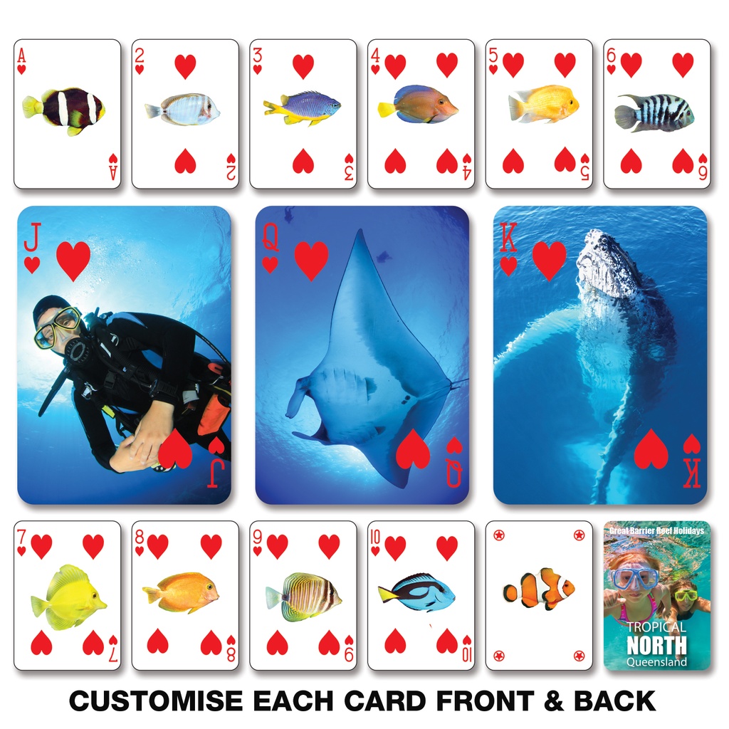 [LN0026] Snap Playing Cards